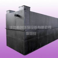 加工公厕污水处理设备