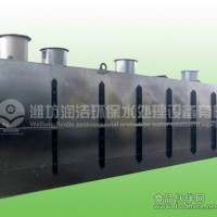 地埋式污水处理设备的工艺说明