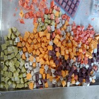 真空冻干机 即食银耳羹真空冻干机设备 蛋花汤真空冻干机设备