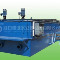 扒鸡厂污水处理气浮设备维护常识