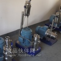 大豆纤维超高速均质机
