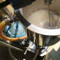 阿苯达唑混悬液胶体磨，兽药混悬液研磨机