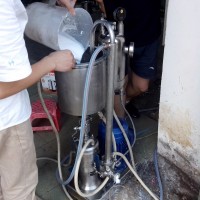 三氧化二铝研磨分散机，氧化铝研磨分散机，纳米级研磨分散机