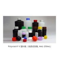 Zinsser Analytic-Polyvial塑料瓶
