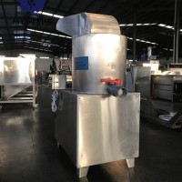 不锈钢果蔬切泥机 量产水果打浆机 蔬菜打泥设备 果酱设备