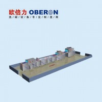 欧倍力长龙式洗碗机 自动洗碗机冲洗、漂洗餐具更洁净