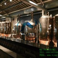 国内自酿啤酒设备小型酿酒设备价格对比