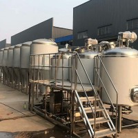 国产自酿啤酒设备,原浆鲜啤设备厂家