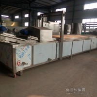 猪皮油炸流水线诸城鼎诚机械