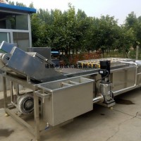 莲藕加工设备酸辣藕片加工清洗机设备介绍