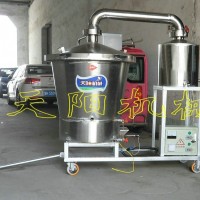 酿酒设备，双底电气两用烧酒机价格