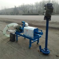 固液分离机生产商 新型粪污分离器 水冲猪粪脱水机