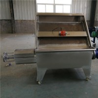 单相电固液分离机 处理量大的干湿分离机 鸡鸭鹅粪脱水机
