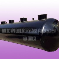 2T/H地埋一体化污水处理设备安装步骤