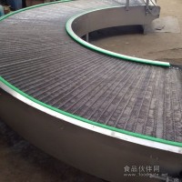 设计订做180度网带式转弯机