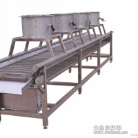 厂家订做不锈钢链网式吹干机 威诺网链