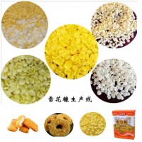 加工针状面包糠机械