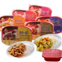 方便速食自热米饭是怎么加工的