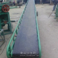 纸箱用皮带输送机，袋装粮食移动式运输机
