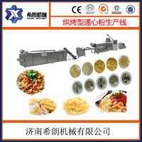 膨化食品空心面生产线