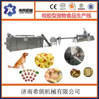 双色狗咬胶零食生产线