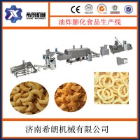 油炸膨化食品 生产线