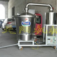 电加热双层锅纯粮酿酒机烤酒设备