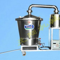 生料液态酿酒机双层锅造酒设备
