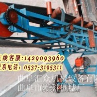 装粮用仓库(露天)液压升降皮带机，实心胶轮式皮带机