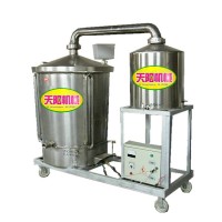 固液通用300斤粮蒸酒设备