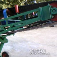 伸缩式粮食输送机，袋装粮食皮带输送机