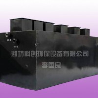地埋式公厕污水处理设备价格明细