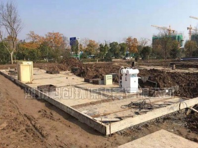 多套农村污水标准处理设备图1