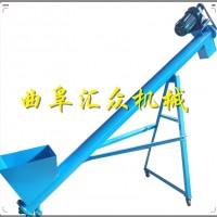 可分节加长螺杆送料机，密封性好管式加料机，管式送料机