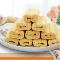 生产夹心米果卷设备
