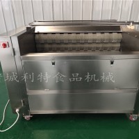 鄂莲去皮清洗机 莲藕去皮清洗机  莲藕加工设备