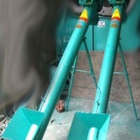 家用螺管上料机，装卸车提料机，绞龙吸料机