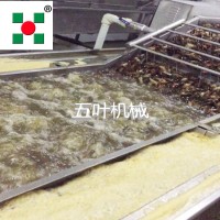小龙虾蒸煮线  龙虾清洗分级蒸煮