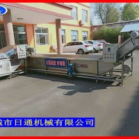 日通供应毛辊清洗机 土豆去皮清洗机 果蔬清洗机