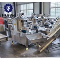 不锈钢土豆削皮机 高产量芋头红薯等根茎类削皮机