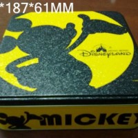 迪士尼马口铁礼品盒、午餐盒、蜡烛罐、咖啡罐、巧克力罐、曲奇饼干盒、蛋糕罐