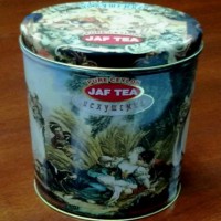 2014茶叶罐/龙井茶叶铁罐/铁茶叶罐/茶叶包装罐金属茶叶罐