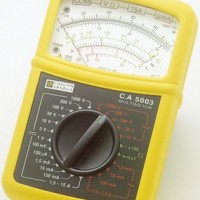 指针型万用表CA5003