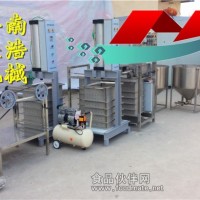 新型仿手工豆腐皮机