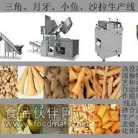 妙脆角锅巴生产线 妙脆角锅巴机械设备