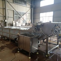 蒸汽漂烫机冷却机流水线