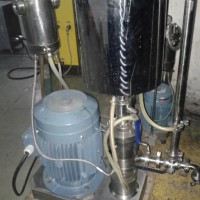 石墨烯水性浆料研磨分散机