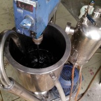 锂电池正极浆料分散机