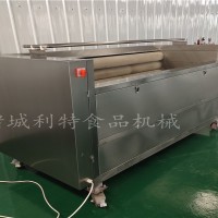 电动去皮机 土豆去皮机 果蔬去皮设备利应