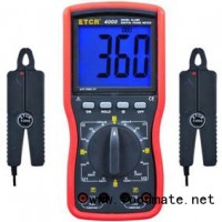 ETCR4000双钳数字相位伏安表